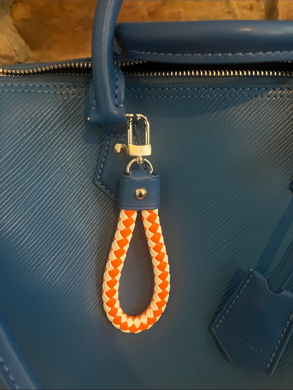 Epi speedy lv monogram canvas insides - Picture 3 of 10